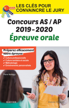 Concours aide-soignant et auxiliaire de puériculture - Épreuve orale - IFAS/IFAP 2019-2020