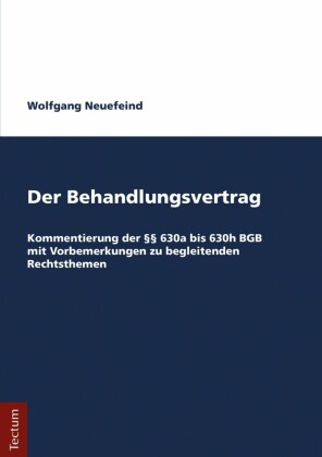 Der Behandlungsvertrag