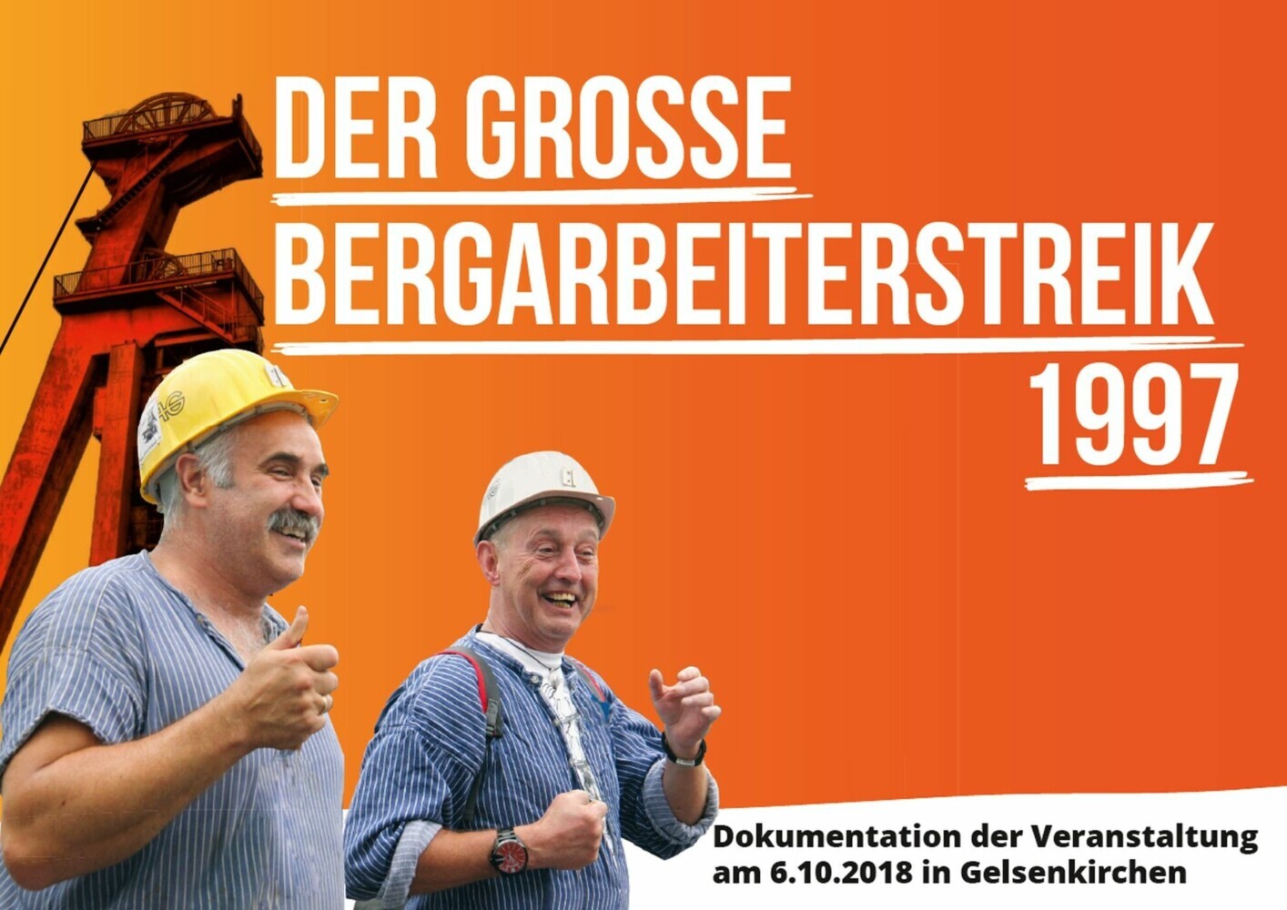 Der grosse Bergarbeiterstreik 1997 main product photo