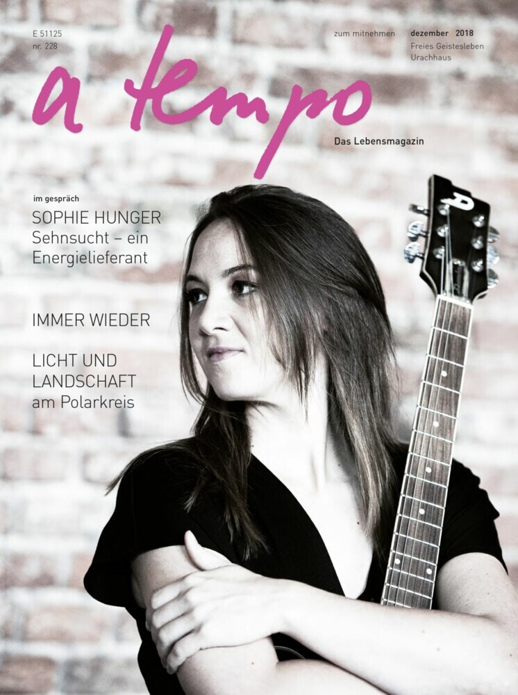 a tempo - Das Lebensmagazin main product photo