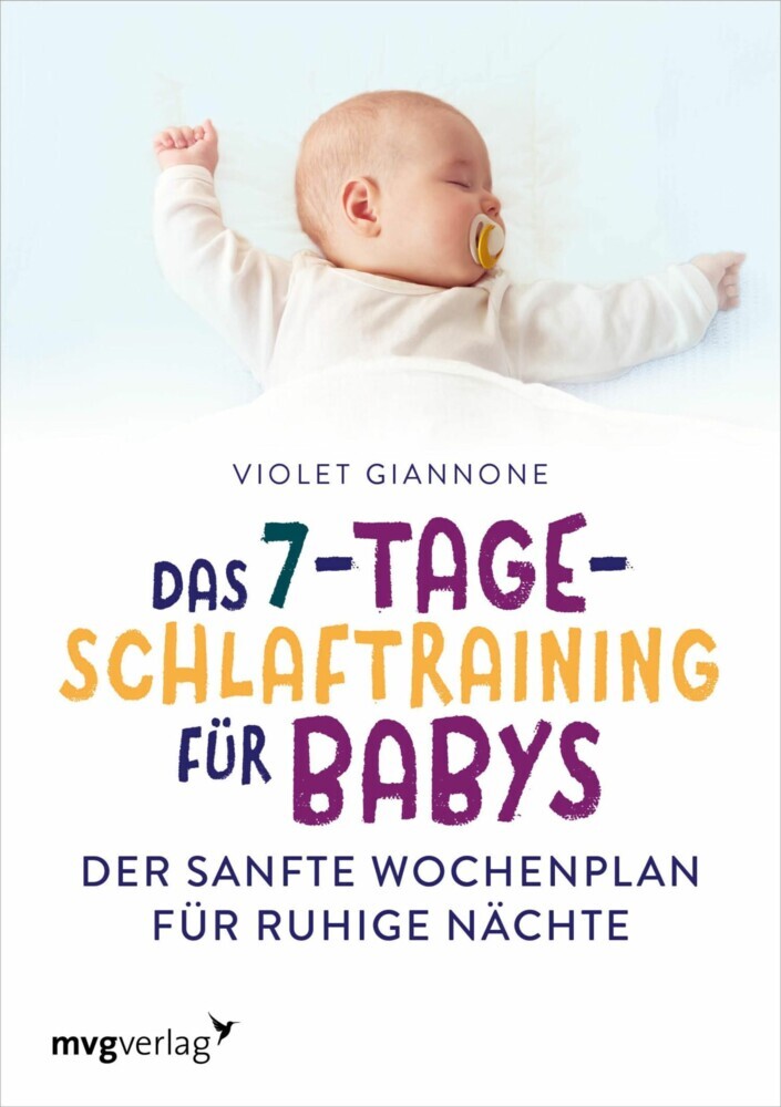 Das 7-Tage-Schlaftraining für Babys main product photo