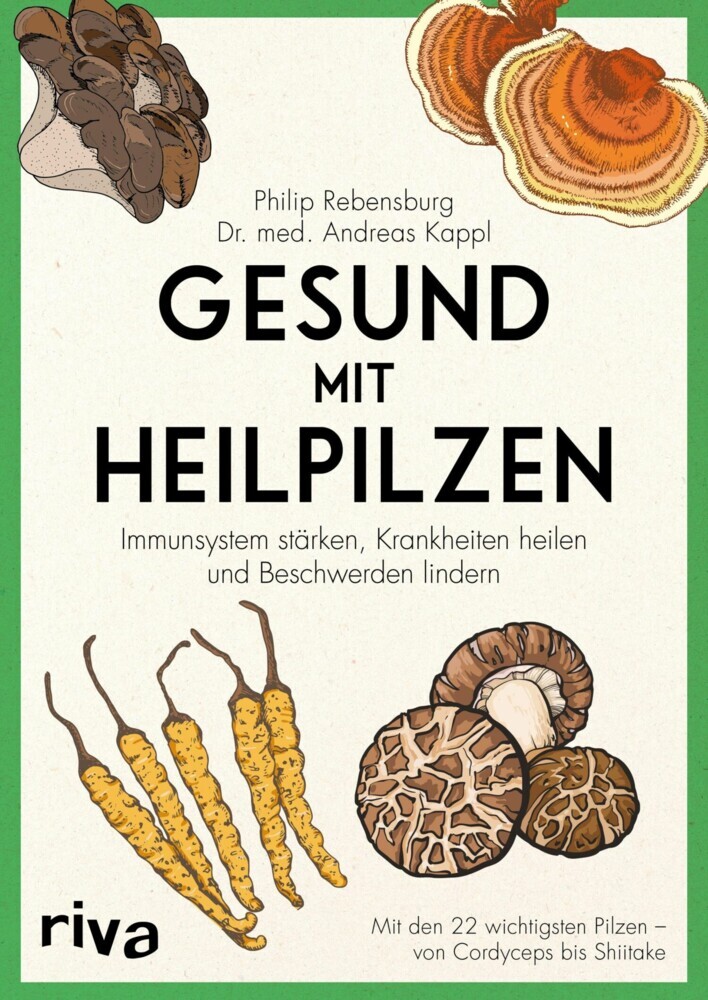 Gesund mit Heilpilzen main product photo