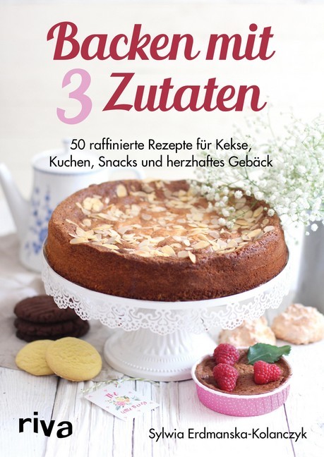 Backen mit 3 Zutaten main product photo