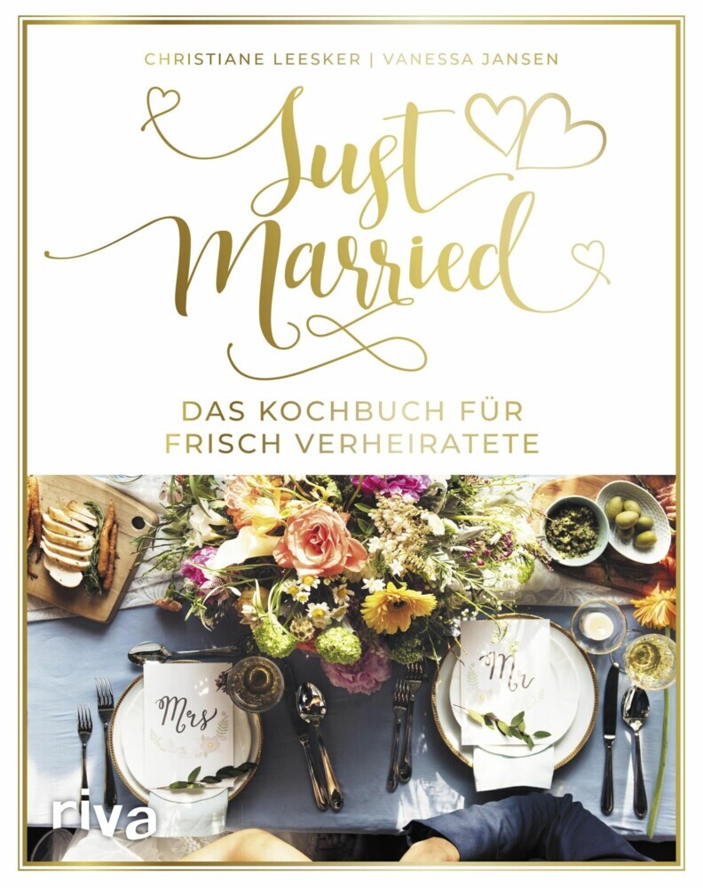 Just married - Das Kochbuch für frisch Verheiratete main product photo