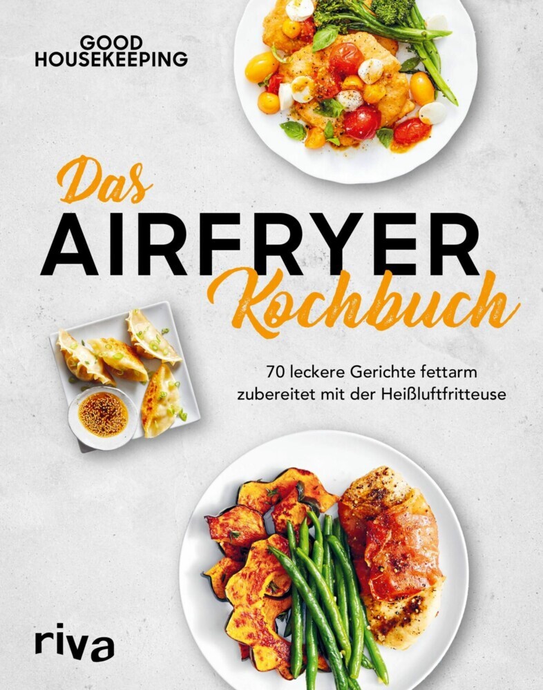 Das Airfryer-Kochbuch main product photo