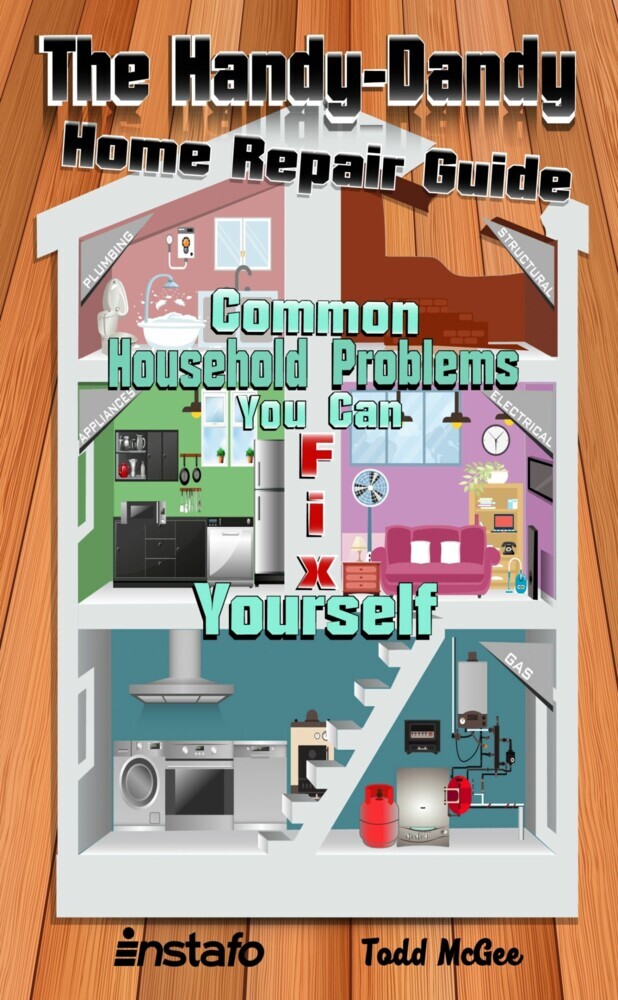 The Handy-Dandy Home Repair Guide main product photo