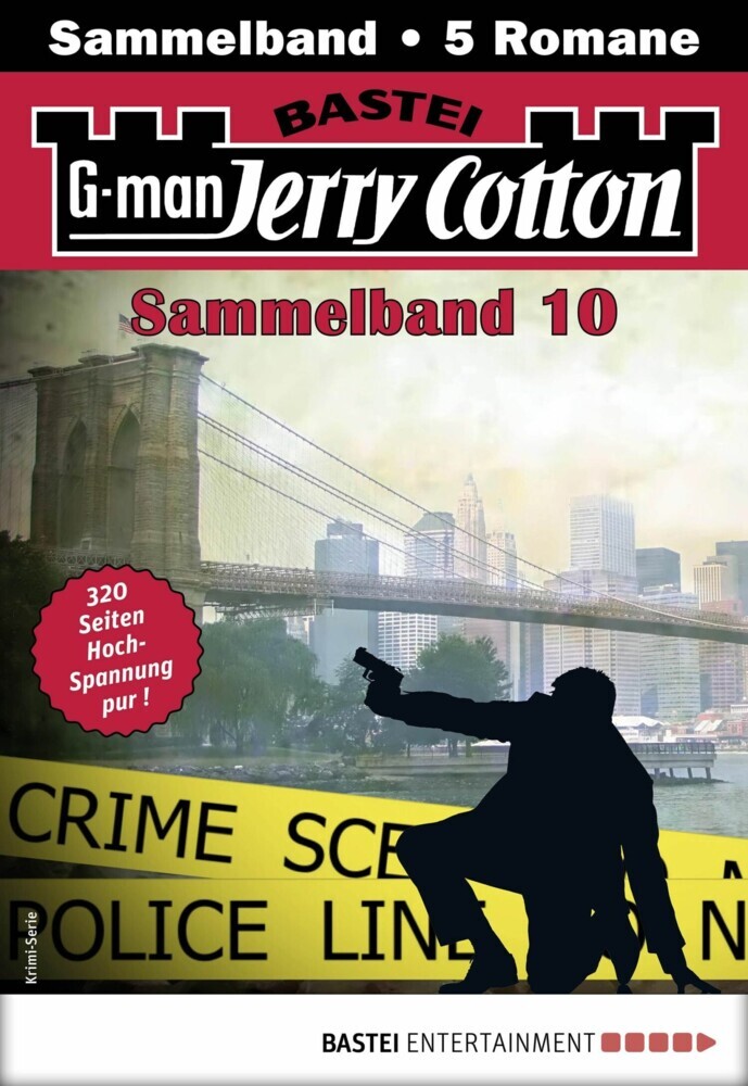 Jerry Cotton Sammelband 10 main product photo
