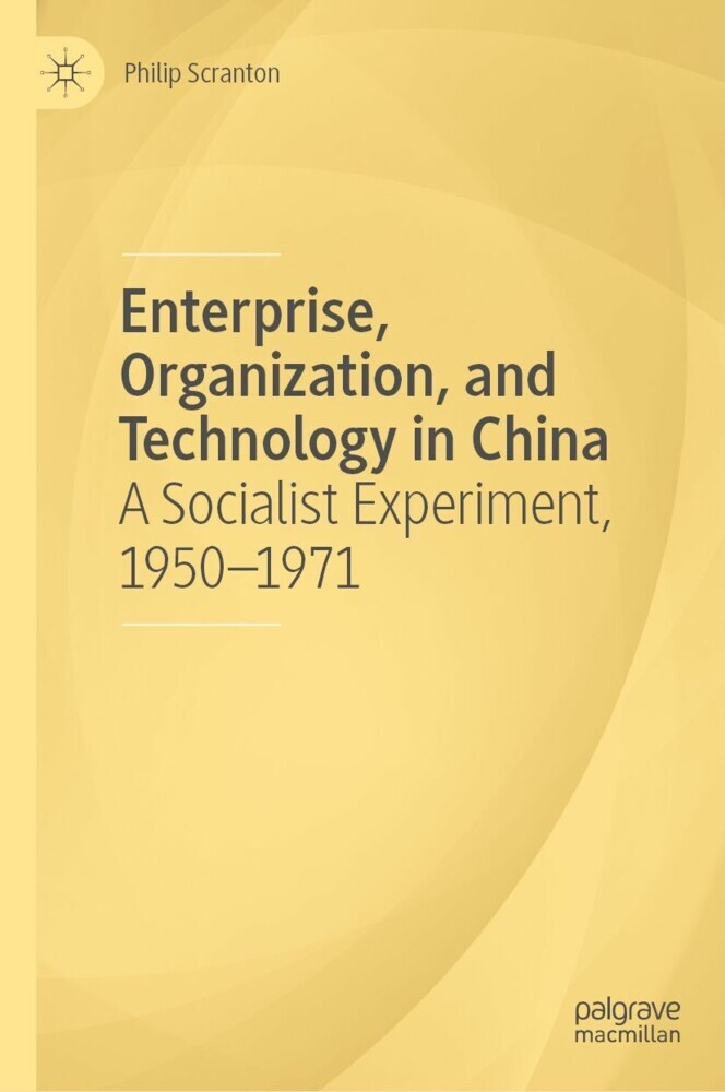 Enterprise, Organization, and Technology in China main product photo