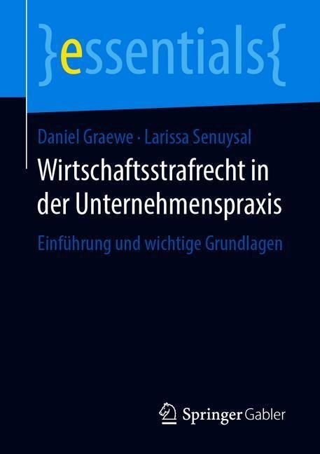 Wirtschaftsstrafrecht in der Unternehmenspraxis main product photo