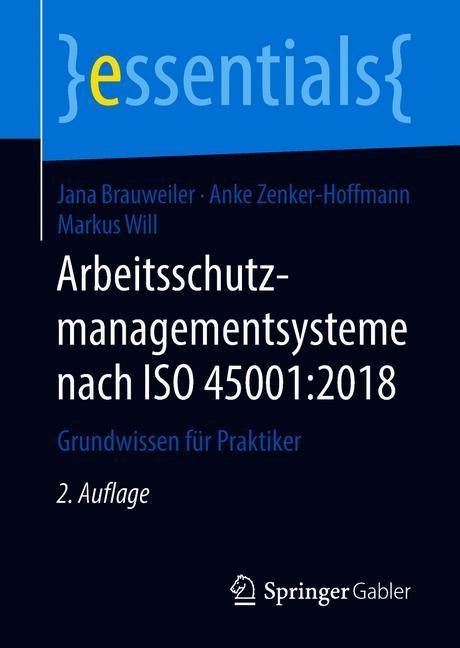 Arbeitsschutzmanagementsysteme nach ISO 45001:2018 main product photo