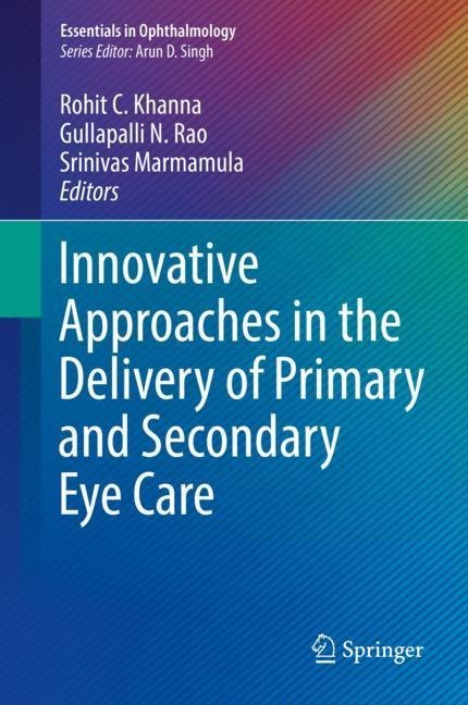 Innovative Approaches in the Delivery of Primary and Secondary Eye Care main product photo