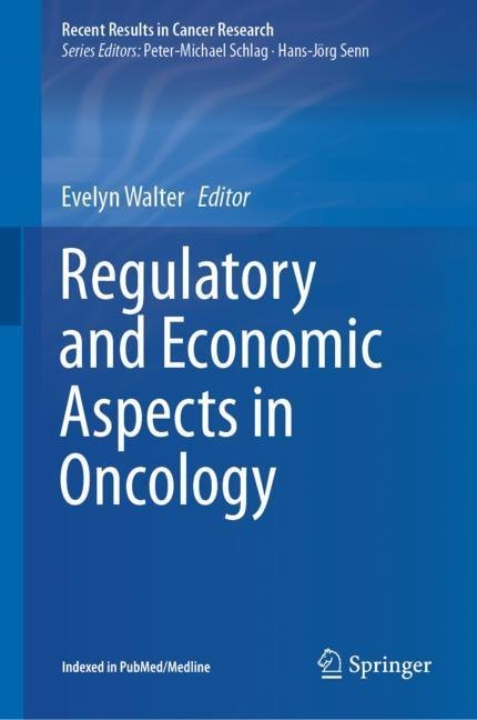 Regulatory and Economic Aspects in Oncology main product photo