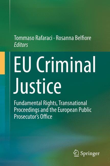 EU Criminal Justice main product photo