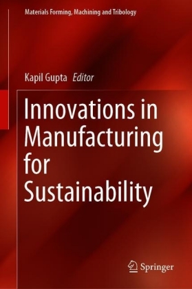Innovations in Manufacturing for Sustainability