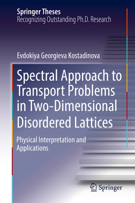 Spectral Approach to Transport Problems in Two-Dimensional Disordered Lattices main product photo