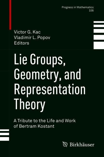 Lie Groups, Geometry, and Representation Theory main product photo