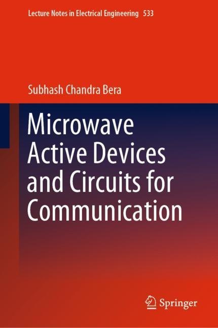 Microwave Active Devices and Circuits for Communication main product photo