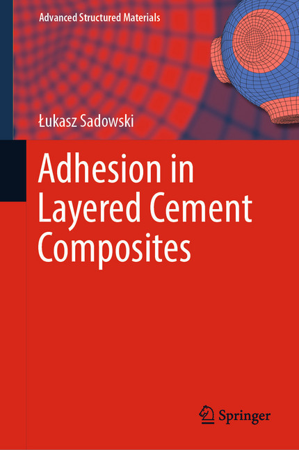 Adhesion in Layered Cement Composites main product photo