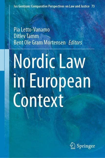 Nordic Law in European Context main product photo