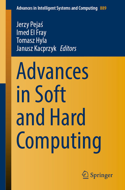 Advances in Soft and Hard Computing main product photo