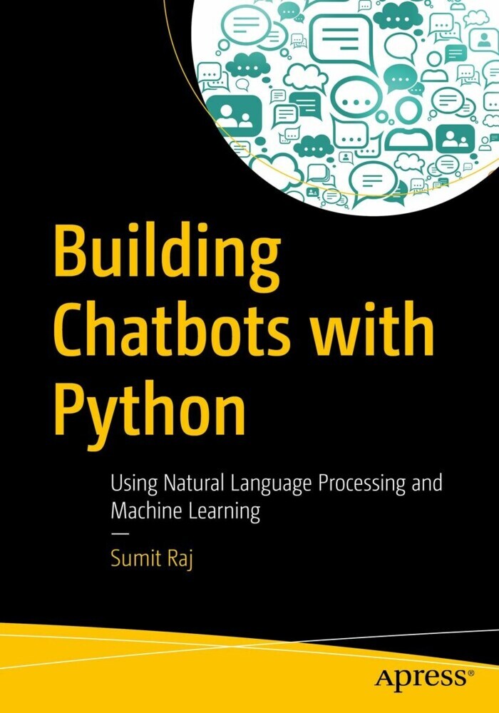 Building Chatbots with Python main product photo