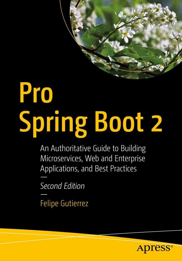 Pro Spring Boot 2 main product photo