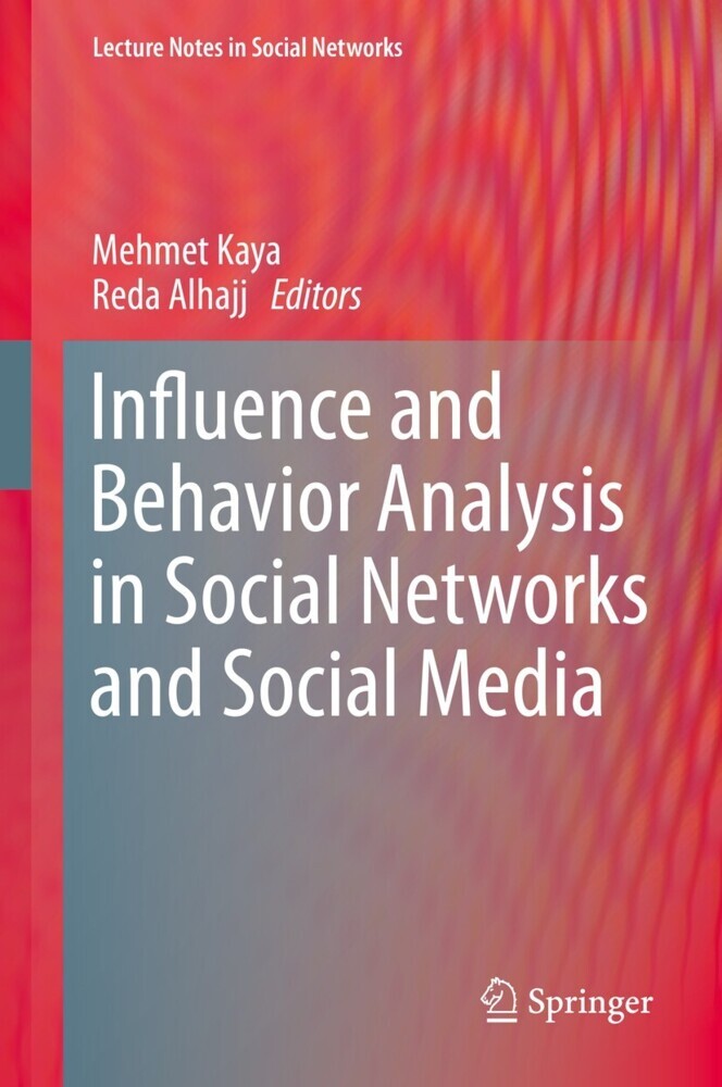 Influence and Behavior Analysis in Social Networks and Social Media main product photo