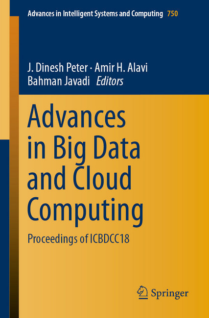 Advances in Big Data and Cloud Computing main product photo