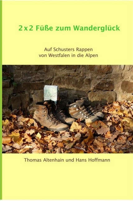 2 x 2 Füße zum Wanderglück main product photo