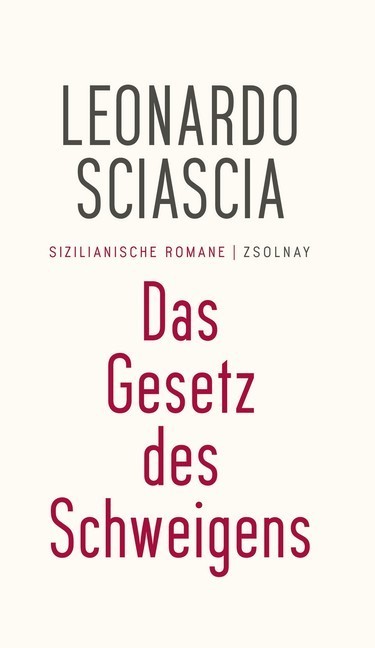 Das Gesetz des Schweigens main product photo