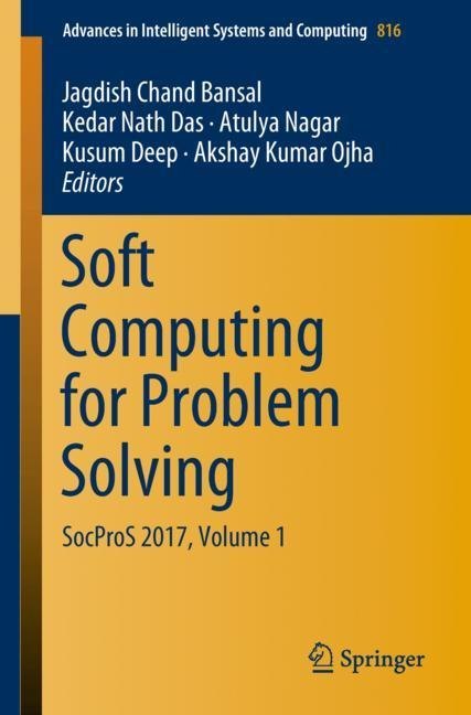 Soft Computing for Problem Solving main product photo