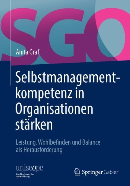 Selbstmanagementkompetenz in Organisationen stärken main product photo