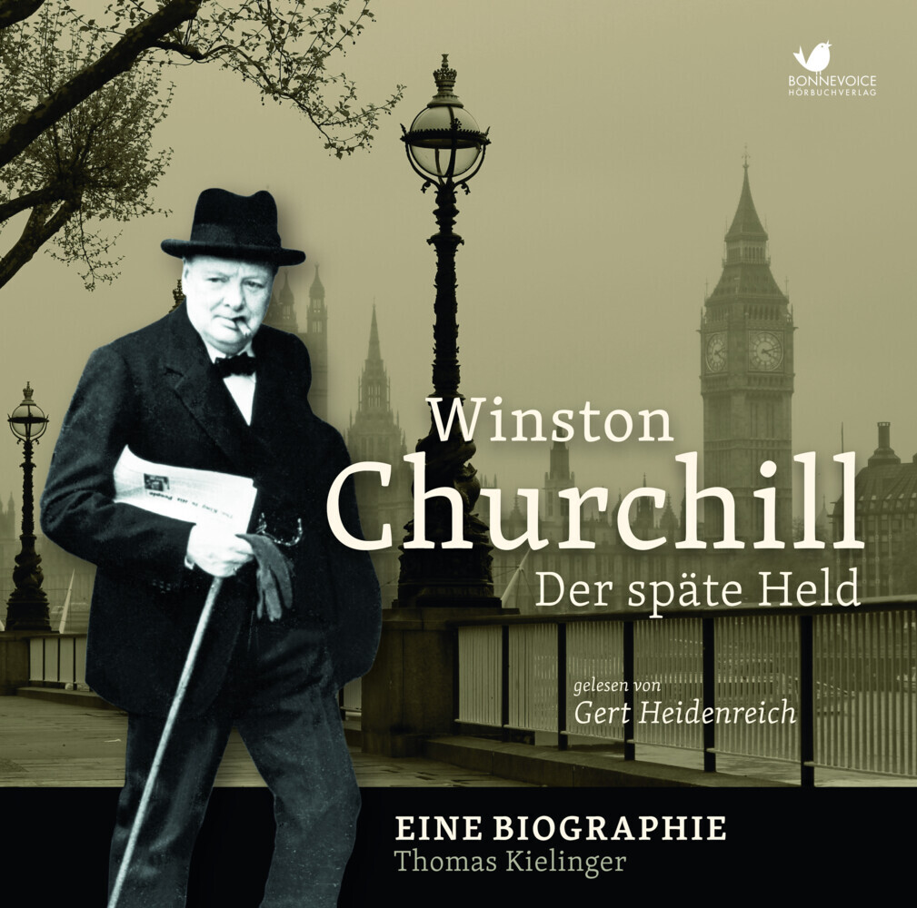 Winston Churchill, 2 MP3-CDs main product photo