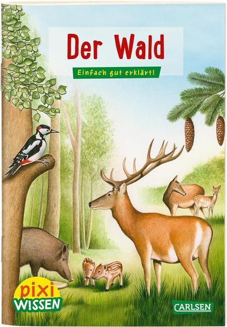Pixi Wissen 36: Der Wald main product photo