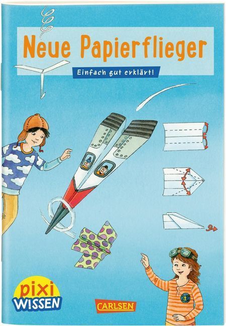Pixi Wissen 101: Neue Papierflieger main product photo