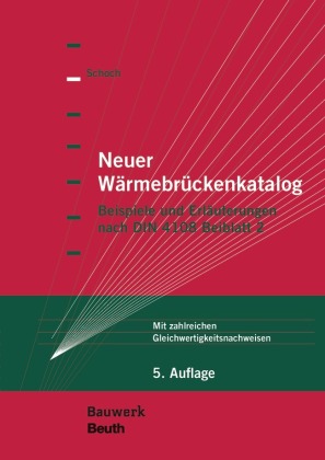 Neuer Wärmebrückenkatalog
