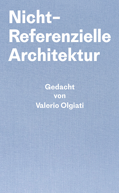 Nicht-Referentielle Architektur main product photo