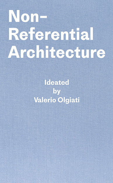 Non-Referential Architecture main product photo