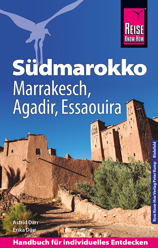 Reise Know-How Reiseführer Südmarokko mit Marrakesch, Agadir und Essaouira main product photo