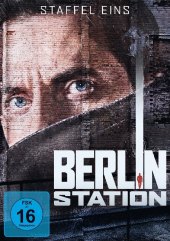 Berlin Station. Staffel.1, 4 DVD