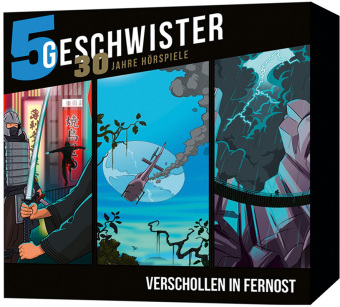 Verschollen in Fernost, Audio-CD
