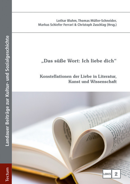 'Das süße Wort: Ich liebe dich' main product photo