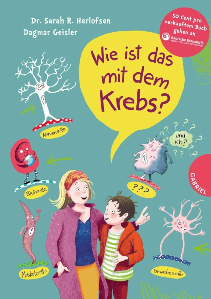Wie ist das mit dem Krebs? main product photo