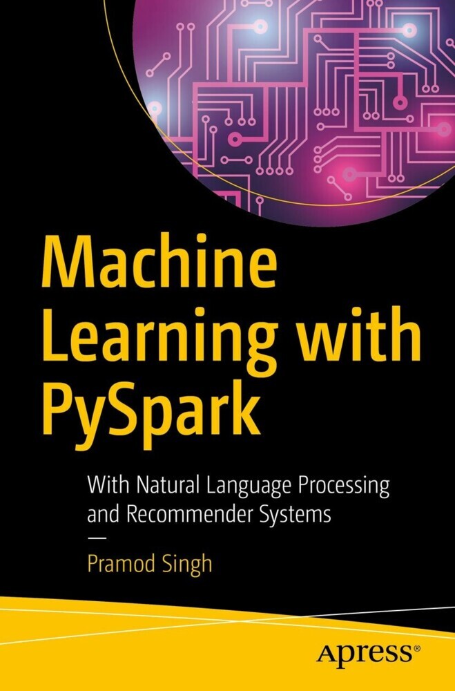 Machine Learning with PySpark main product photo