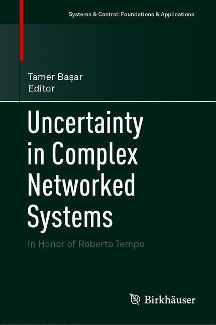 Uncertainty in Complex Networked Systems main product photo