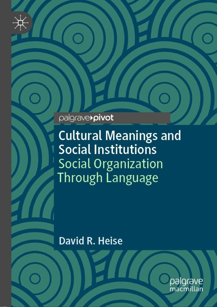 Cultural Meanings and Social Institutions main product photo