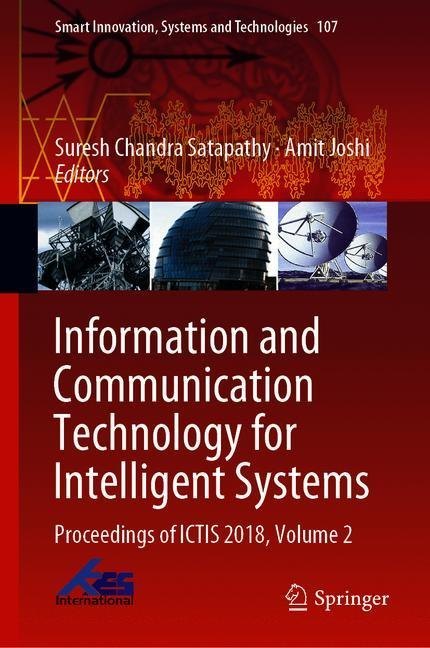 Information and Communication Technology for Intelligent Systems main product photo