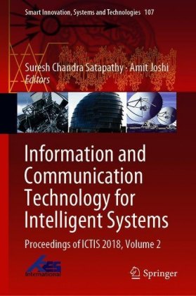 Information and Communication Technology for Intelligent Systems