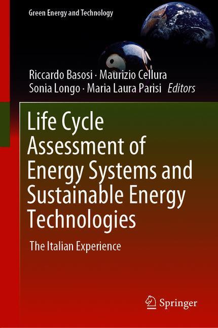 Life Cycle Assessment of Energy Systems and Sustainable Energy Technologies main product photo
