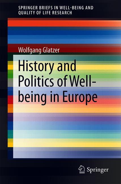 History and Politics of Well-Being in Europe main product photo
